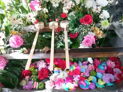 彌彦神社　(伊夜日子神社)の手水舎