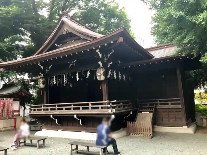 金王八幡宮のその他建物