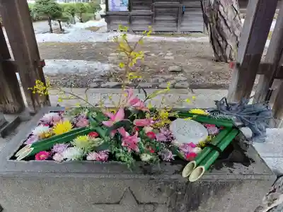 札幌護國神社の手水舎