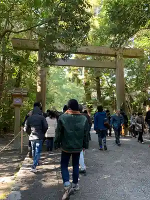 伊勢神宮外宮(豊受大神宮)の鳥居
