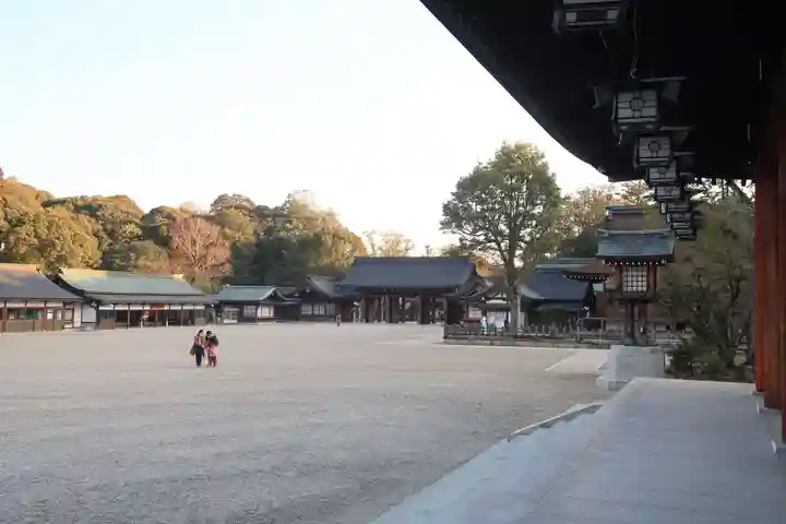 橿原神宮のその他建物