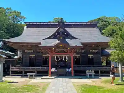 大洗磯前神社の本殿・本堂