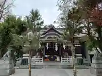 鳥越神社の本殿・本堂