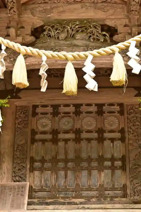 白山中居神社(岐阜県)