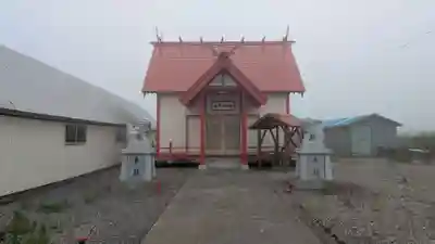 友知稲荷神社(北海道)