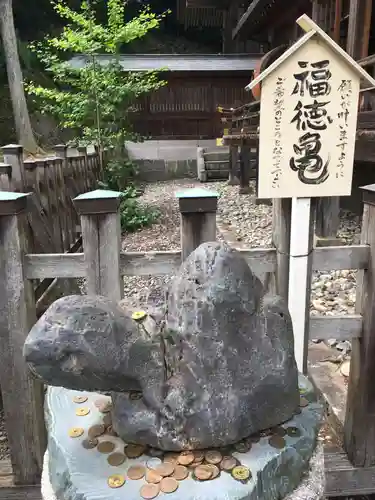 宇倍神社の狛犬