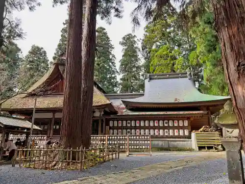 熊野大社の本殿