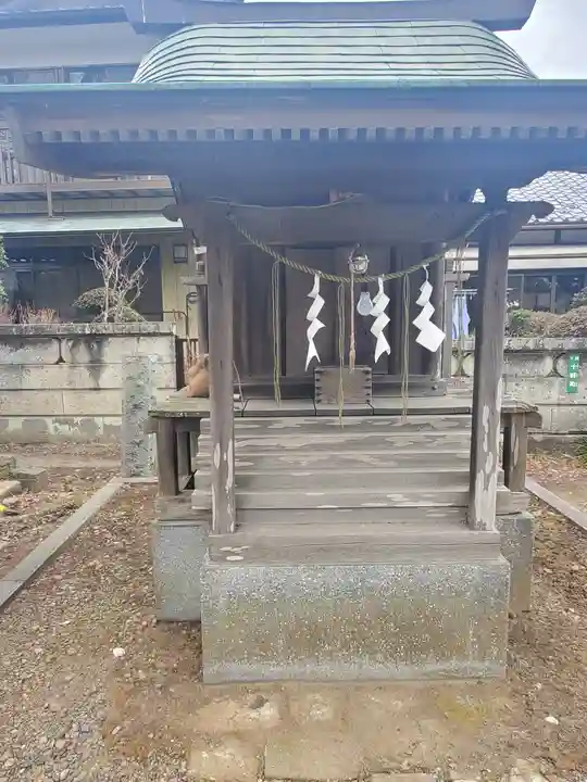 (下館)羽黒神社の末社・摂社
