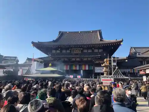川崎大師（平間寺）の本殿・本堂