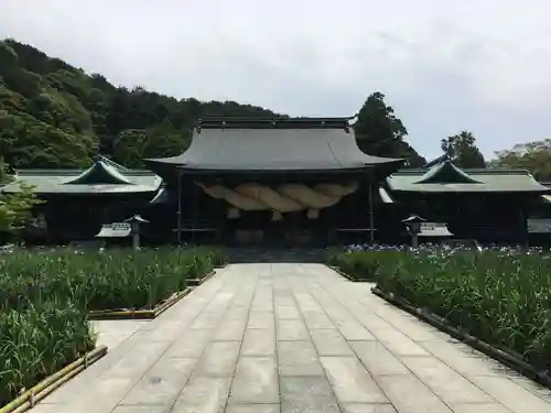 宮地嶽神社の本殿・本堂