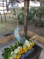 北広島市総鎮守 廣島神社の手水舎