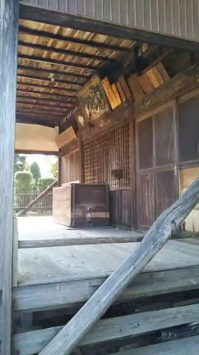 子安神社の本殿・本堂