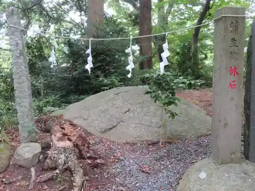 阿久津「田村神社」（郡山市阿久津町）旧社名：伊豆箱根三嶋三社(福島県)