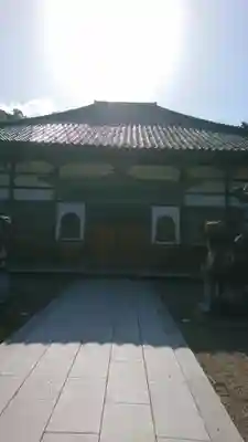 安養寺の本殿・本堂