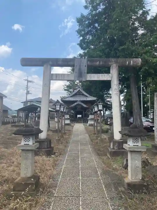 鬼鎮神社(埼玉県)