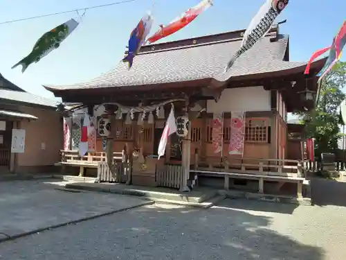 相模原氷川神社(神奈川県)