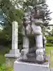 藤島神社(贈正一位新田義貞公之大宮)の狛犬