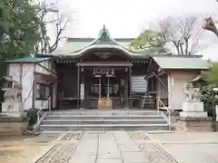 小岩神社の本殿