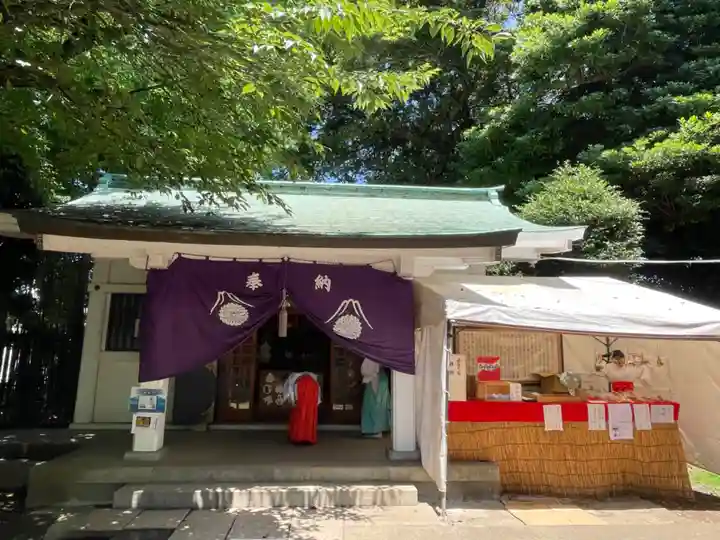 駒込富士神社(東京都)