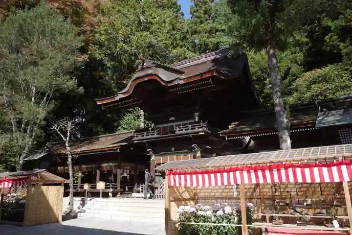 諏訪大社下社秋宮(長野県)