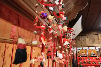 滑川神社 - 仕事と子どもの守り神(福島県)