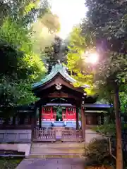 白金氷川神社(東京都)