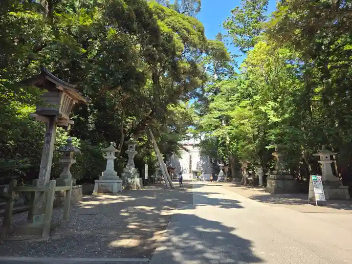 鹿島神宮(茨城県)