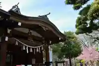 鳩森八幡神社の本殿・本堂
