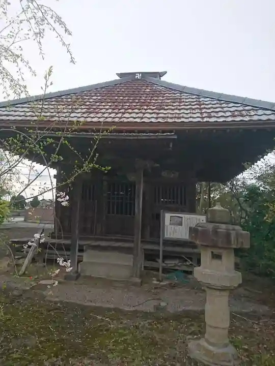 円通庵の本殿・本堂