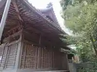八幡神社(小島八幡神社)の本殿・本堂