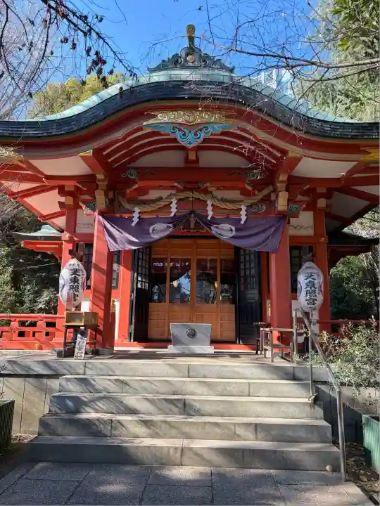 芝東照宮の本殿・本堂