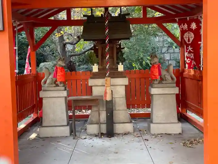 難波大社 生國魂神社(大阪府)