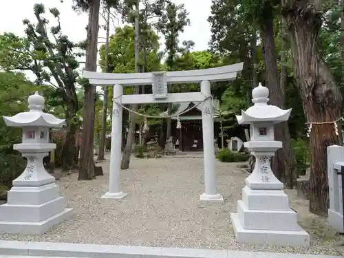 市杵島姫神社の鳥居