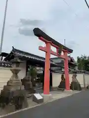 御霊神社の鳥居