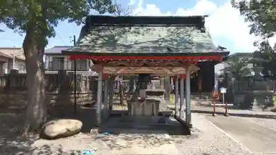 深志神社の手水舎