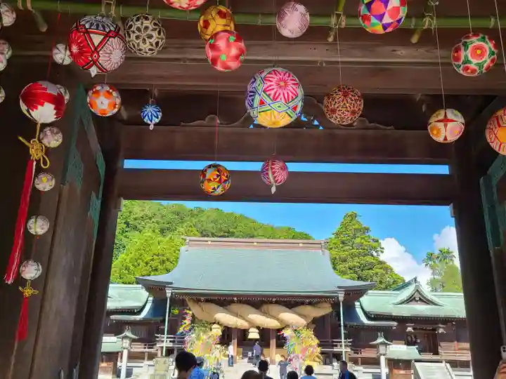 宮地嶽神社(福岡県)