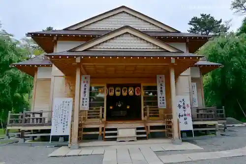 八雲神社 (通五丁目)の本殿・本堂