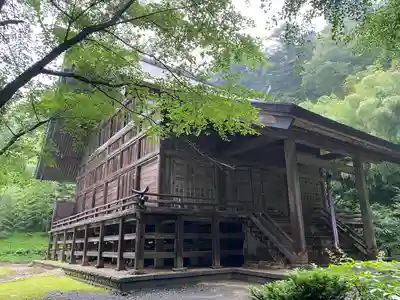 鳥海山大物忌神社蕨岡口ノ宮(山形県)