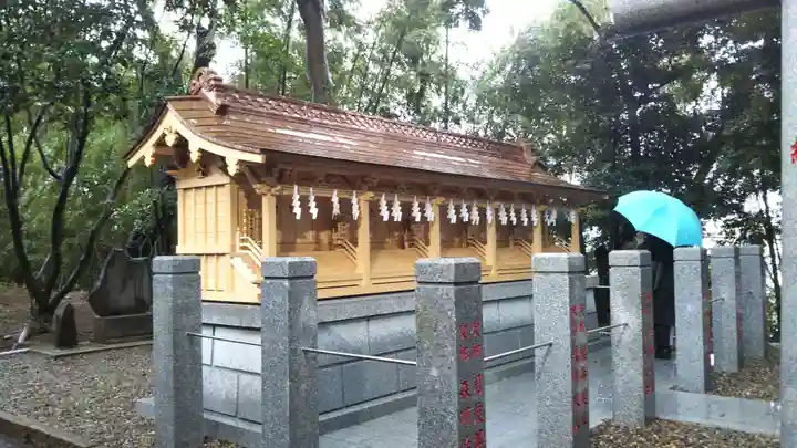 大宮・大原神社の末社・摂社