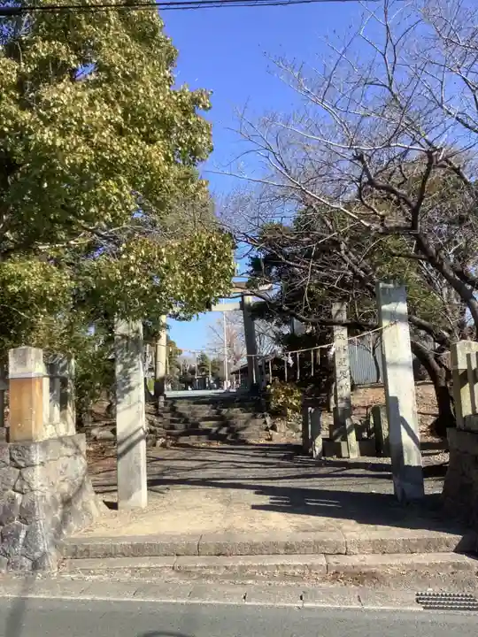 菟足神社のその他建物