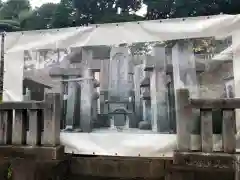 泉岳寺のお墓