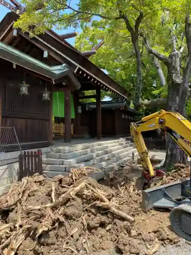 和泉國一之宮　大鳥大社の本殿・本堂