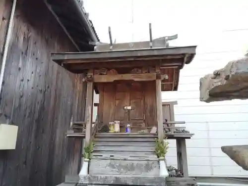 金毘羅社の本殿・本堂