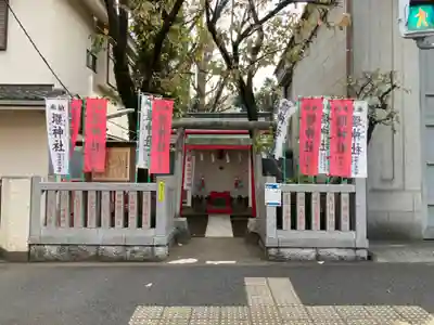 堰神社の本殿・本堂