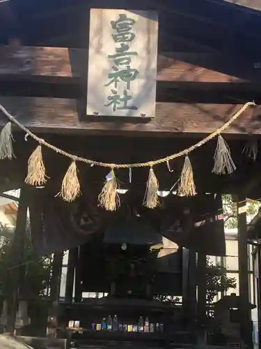富吉神社（銭洗尾張弁財天）の本殿・本堂