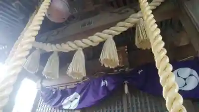 八幡神社の本殿・本堂