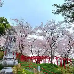 岩水寺の自然