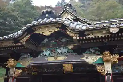 妙義神社の芸術
