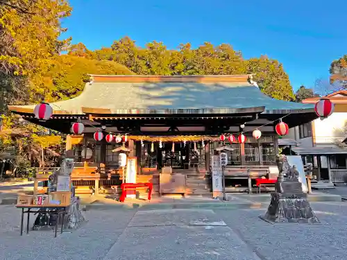 龍尾神社の本殿