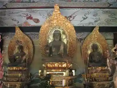 上ノ院本坊　来迎院の仏像